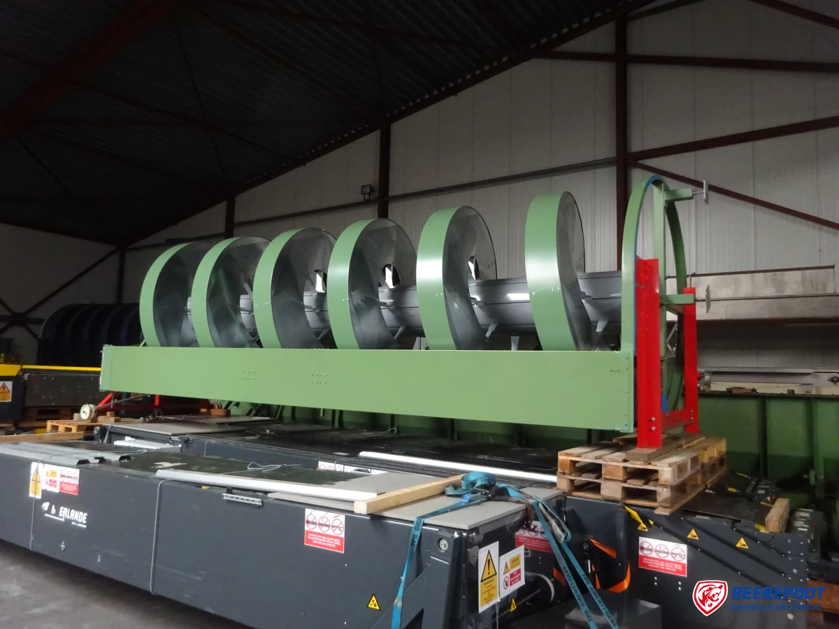 Spiraal conveyor